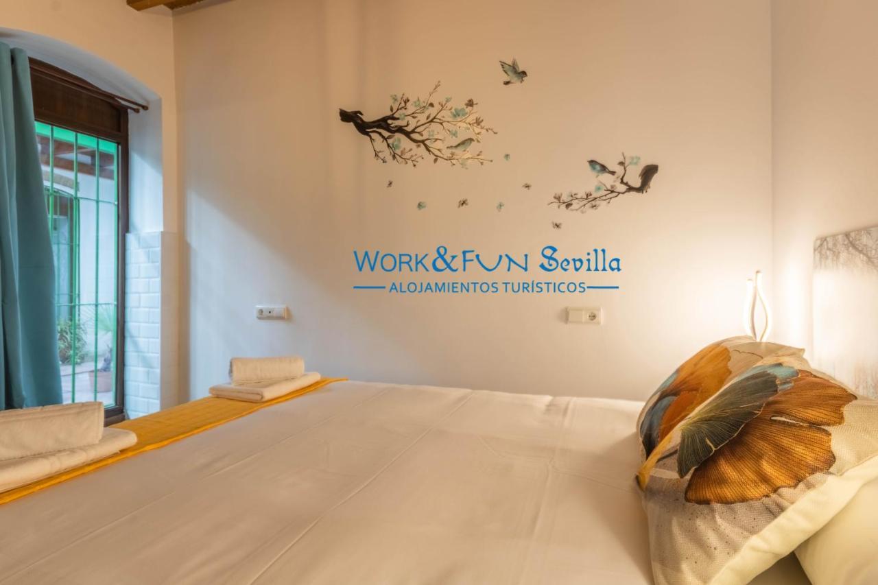 Apartamento Patio Andaluz En Sevilla Екстериор снимка