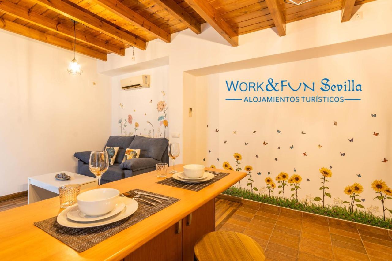 Apartamento Patio Andaluz En Sevilla Екстериор снимка