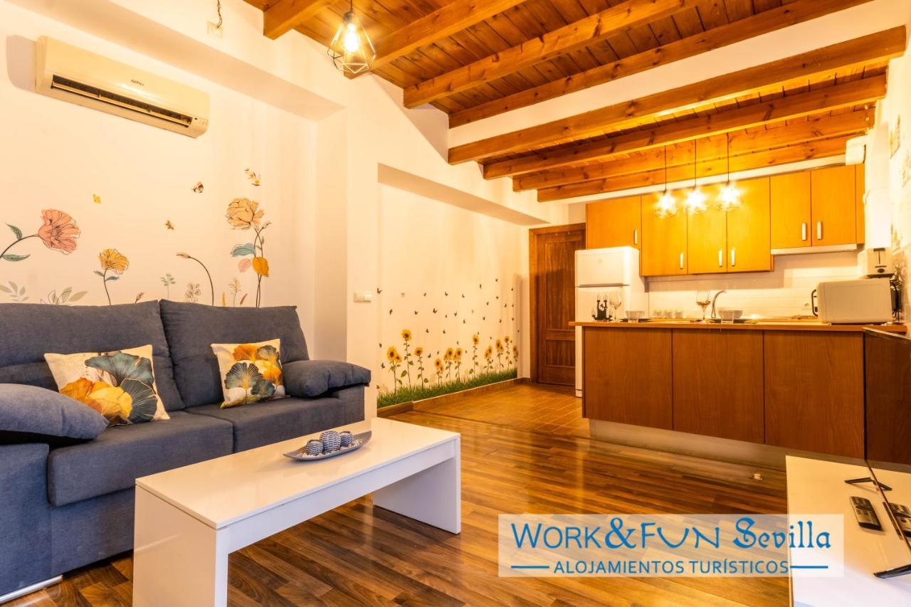 Apartamento Patio Andaluz En Sevilla Екстериор снимка