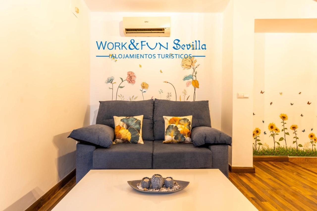 Apartamento Patio Andaluz En Sevilla Екстериор снимка
